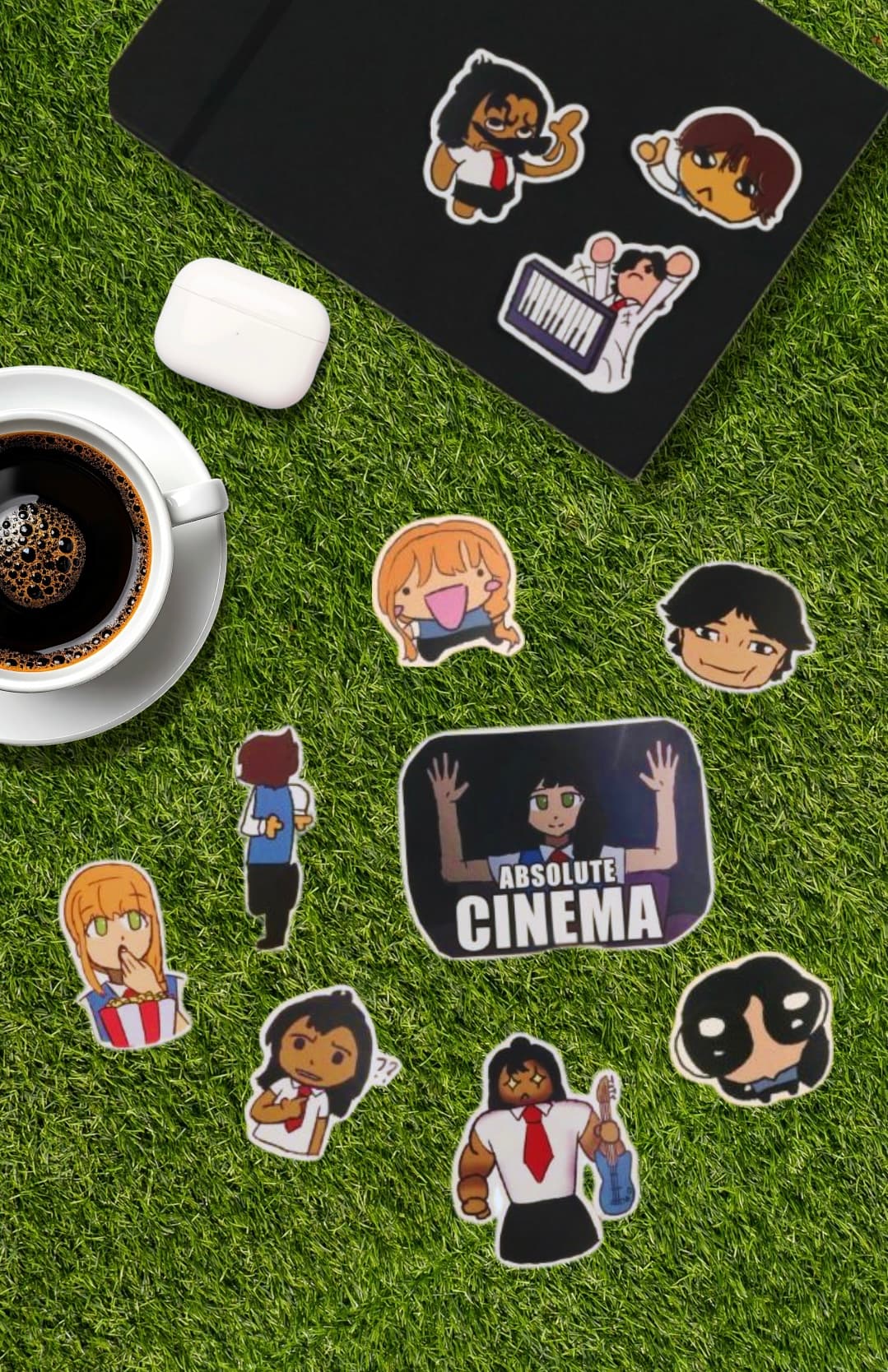 Character Meme Sticker Set