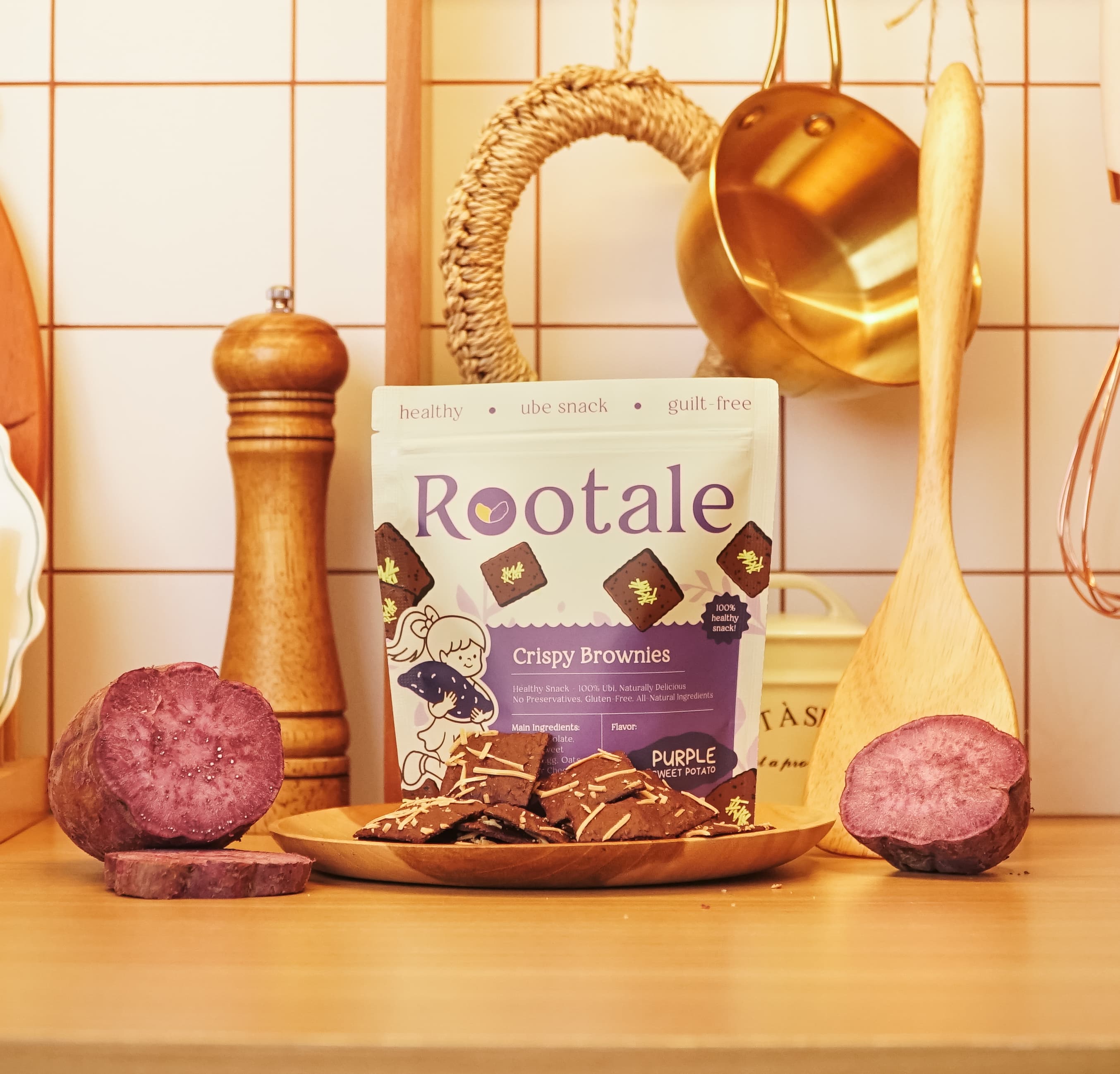 Rootale Purple Sweet Potato