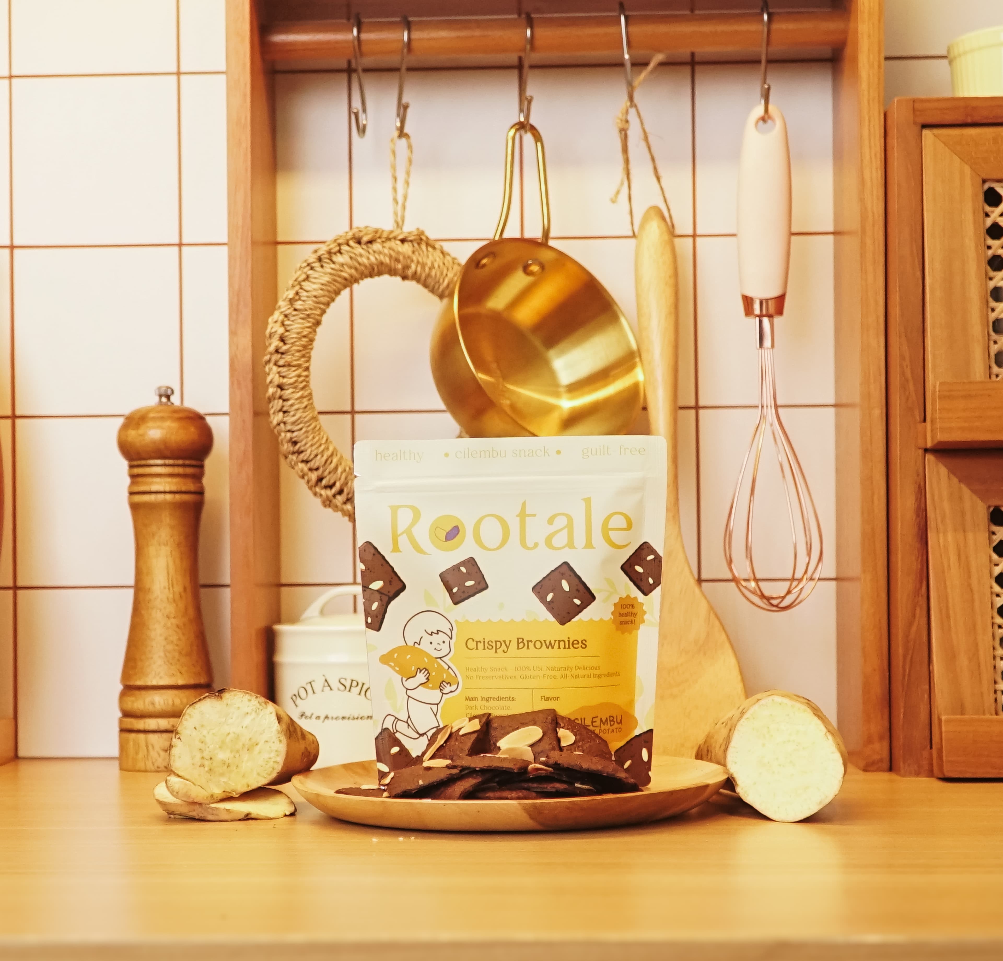 Rootale Cilembu Sweet Potato