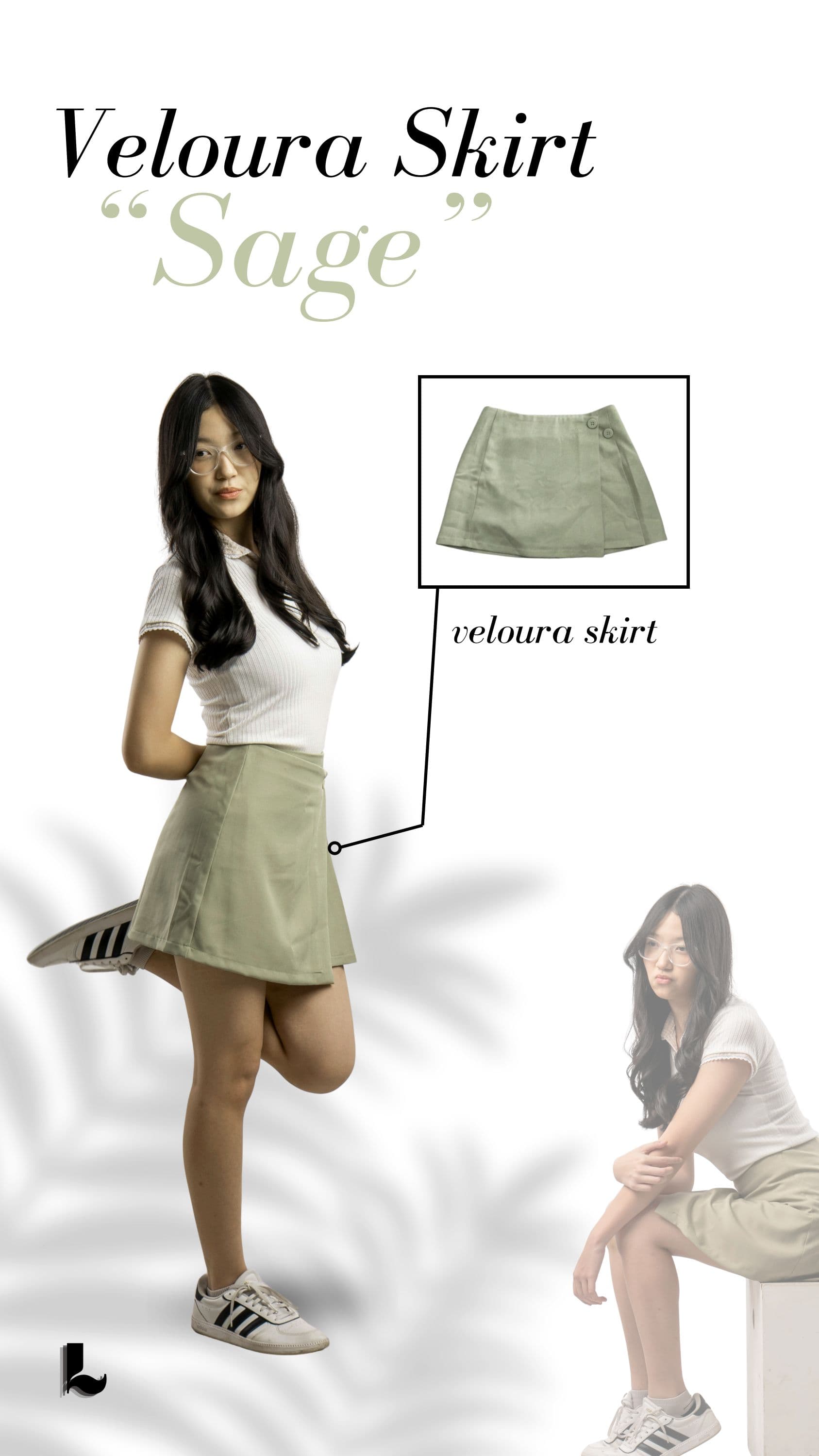 Veloura Skirt